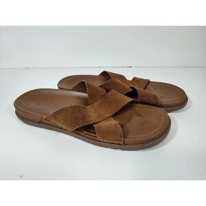 UGG | Shoes | New Ugg Mens Wainscott Leather Slipon Slide  display picture 2